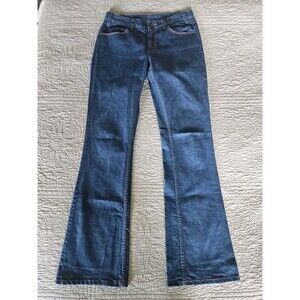 1970s Vintage Levi's Bell Bottom Jeans Size 6 30x34 Rare Test Sample Jeans